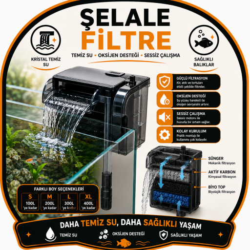ŞELALE FİLTRE