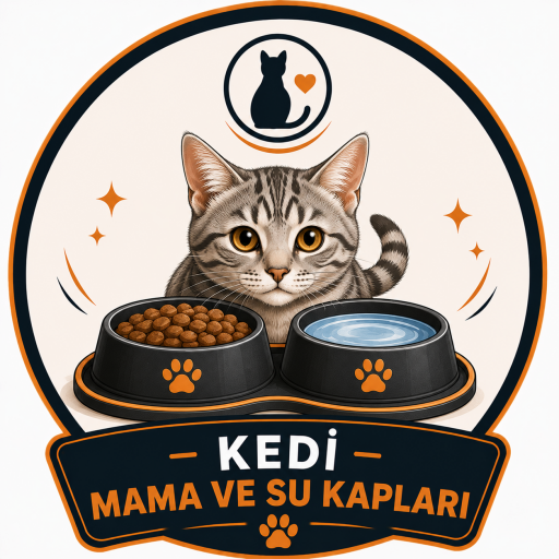 KEDİ MAMA VE SU KAPLARI