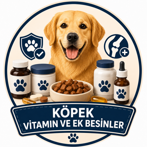 KÖPEK VİTAMİN VE EK BESİNLER