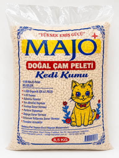 ÇAM PELETİ & DOĞAL KUMLAR