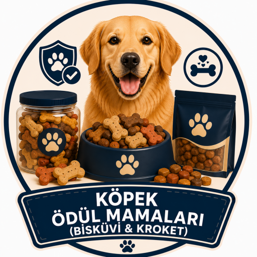 KÖPEK ÖDÜL MAMALARI (BİSKÜVİ & KROKET)
