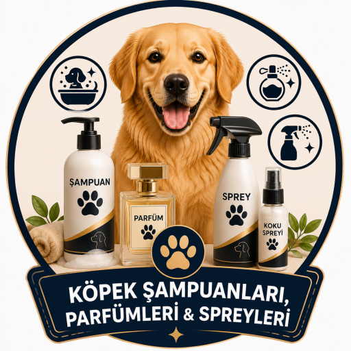 KÖPEK ŞAMPUANLARI, PARFÜMLERİ & SPREYLERİ
