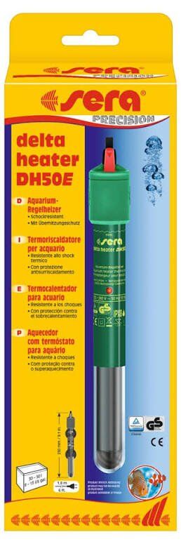 SERA DELTA ISITICI 50W