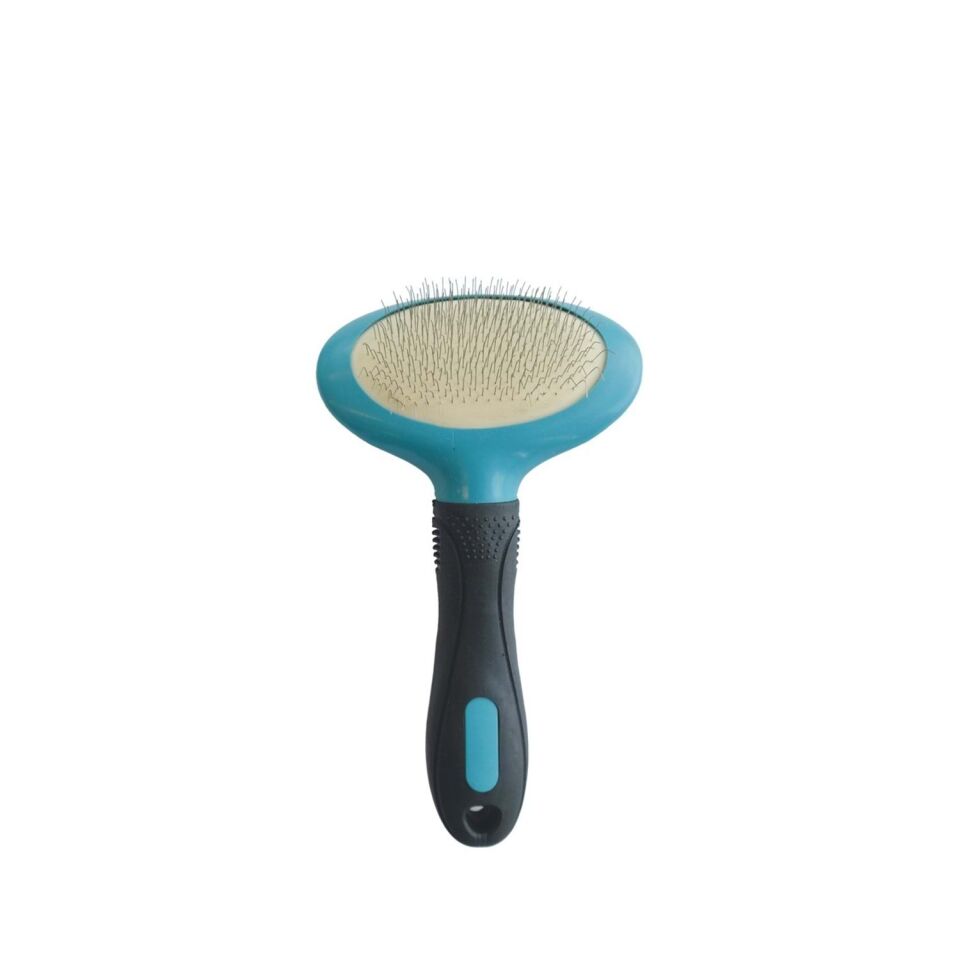 M-PETS HAIRDO KÖPEKLER İÇİN İNCE TELLİ OVAL FIRÇA (S)