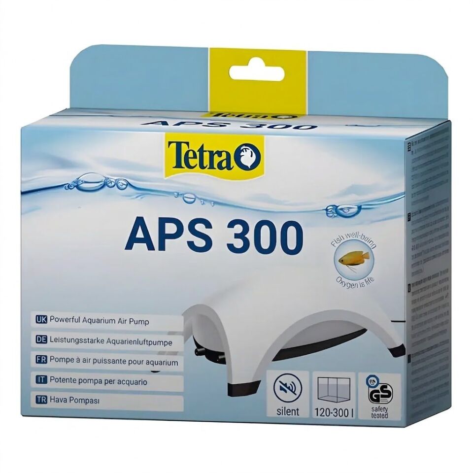 TETRA APS 300 HAVA MOTORU BEYAZ 120/300L AKVARYUM