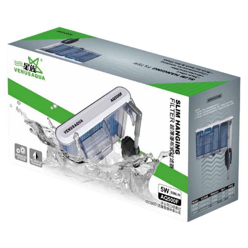 AQ500 VENUSAQUA ŞELALE FİLTRE