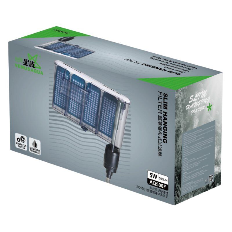 AQ500 VENUSAQUA ŞELALE FİLTRE