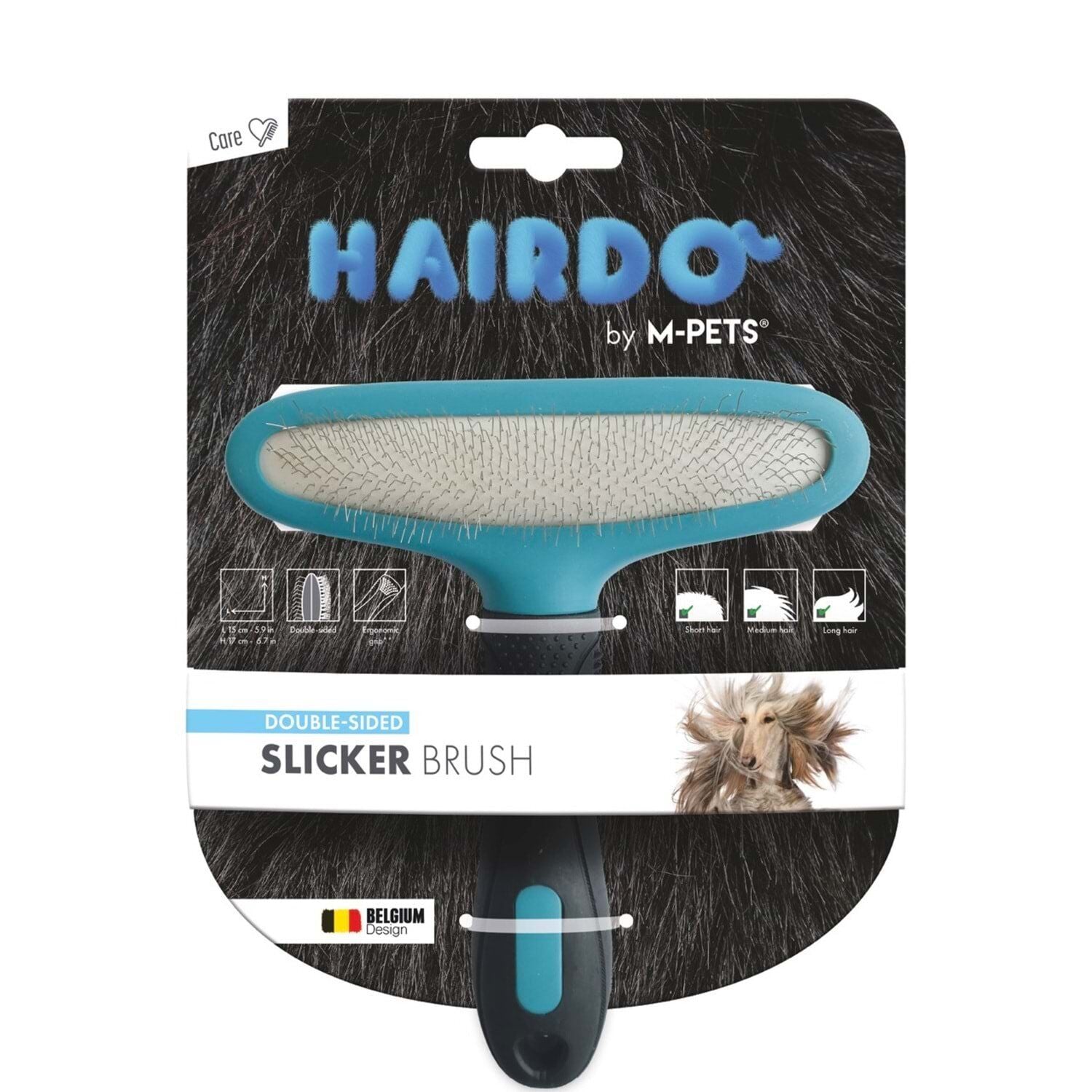 M-PETS HAIRDO ÇİFT TARAFLI FIRÇA