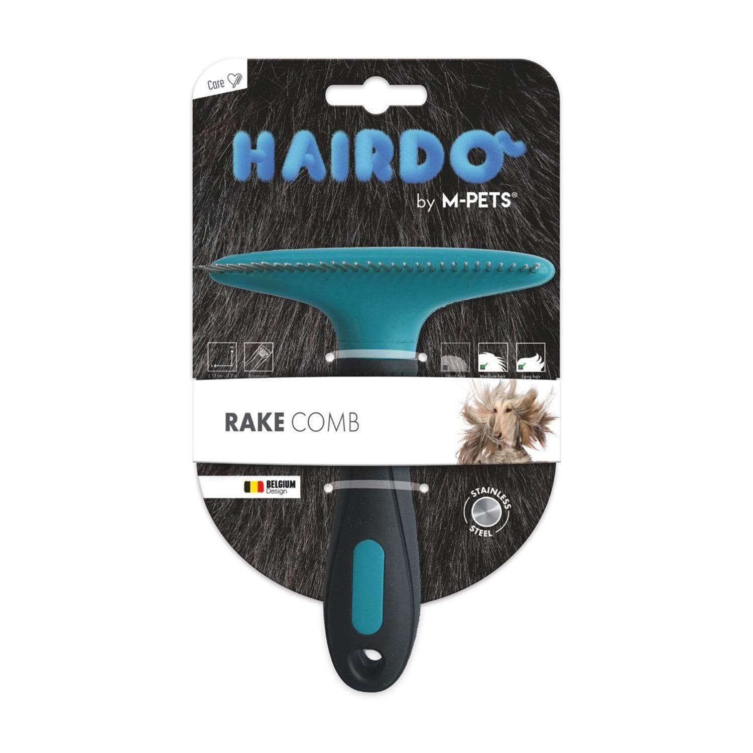 M-PETS HAIRDO KÖPEKLER İÇİN TIRMIK TARAĞI