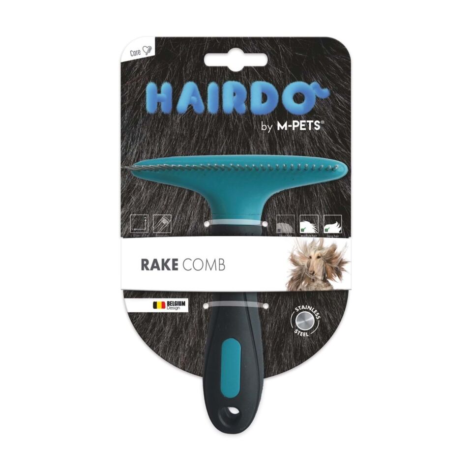 M-PETS HAIRDO KÖPEKLER İÇİN TIRMIK TARAĞI