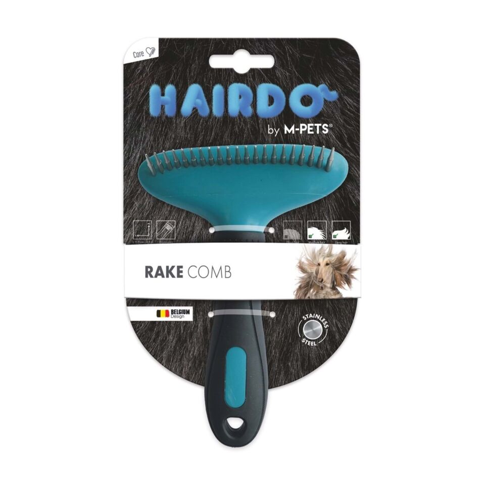 M-PETS HAIRDO RAKE KÖPEKLER İÇİN TIRMIK TARAĞI