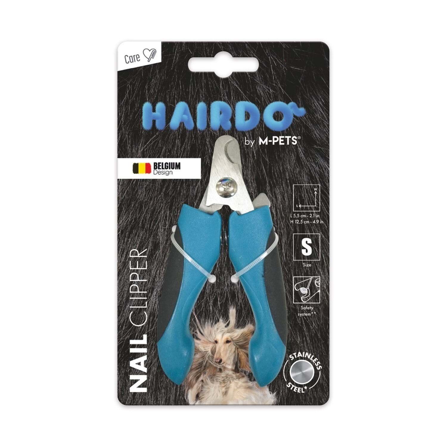 M-PETS HAIRDO KÖPEKLER İÇİN TIRNAK MAKASI (S)