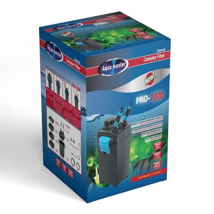 EXP-1000 AQUA MASTER DIŞ FİLTRE