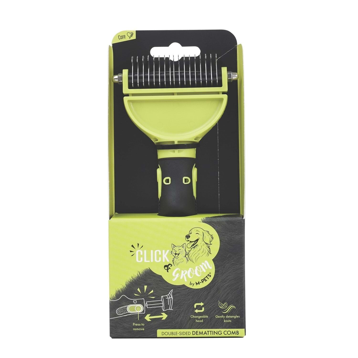 M-PETS CLICK AND GROOM KITIK AÇICI TARAK