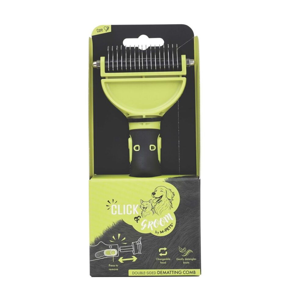 M-PETS CLICK AND GROOM KITIK AÇICI TARAK