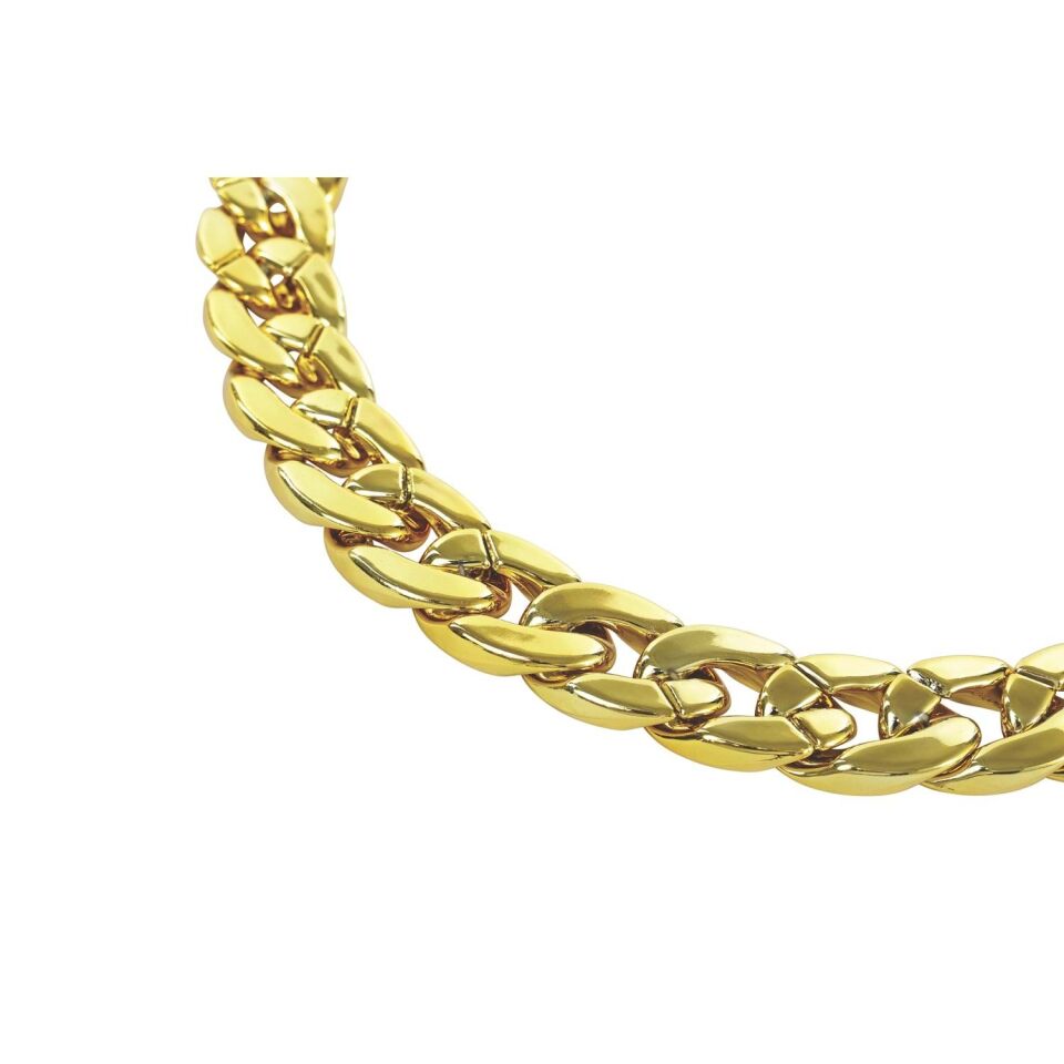 M-PETS GLAM PRESTİGE AKSESUAR GOLD CHAİN (S)