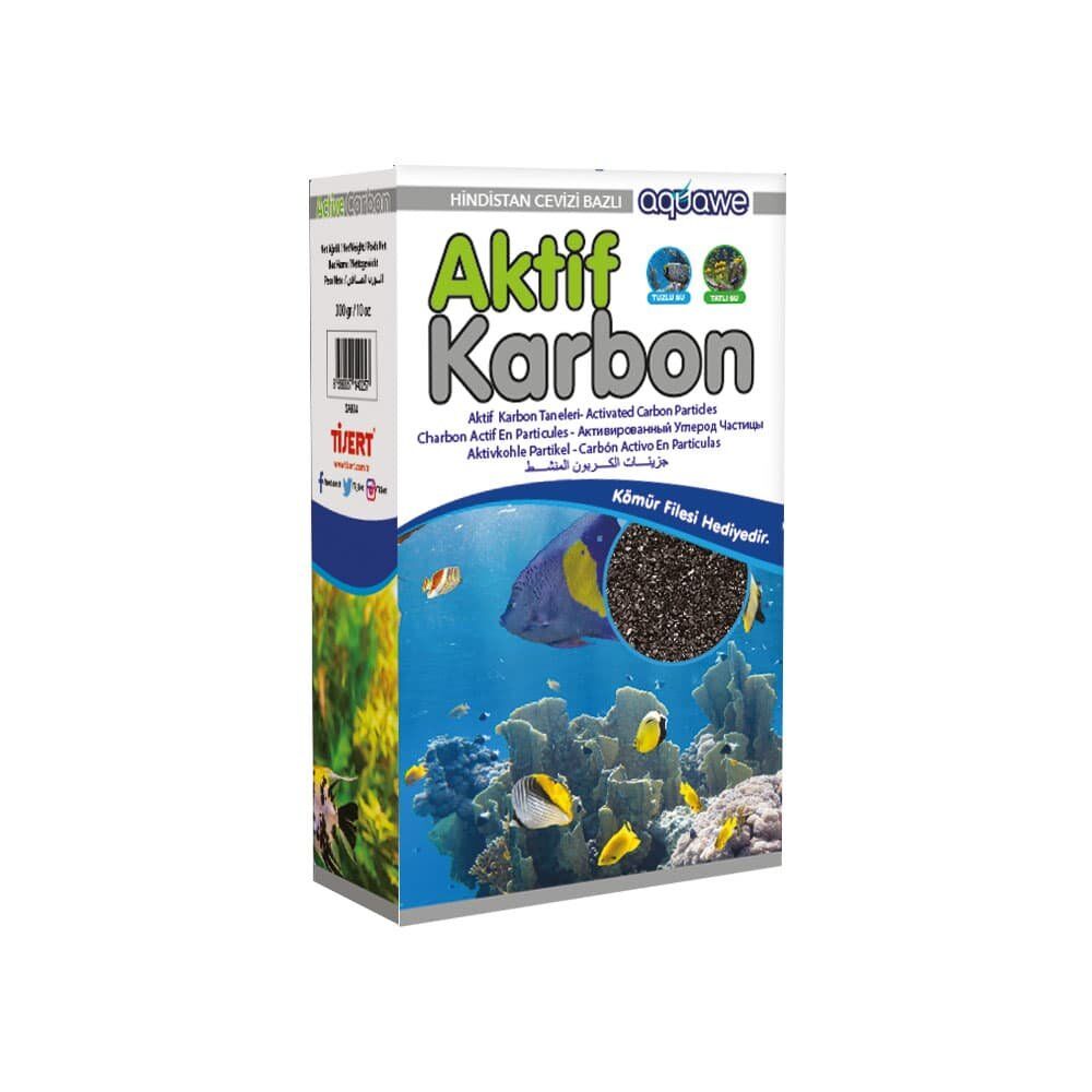 TİSERT Aquawe Aktif Karbon 300 Gram
