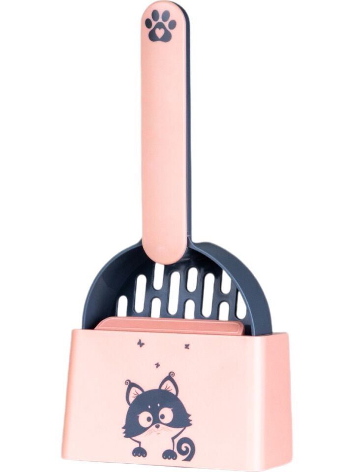 METİS KEDİ KUMU KÜREĞİ AÇIK PEMBE