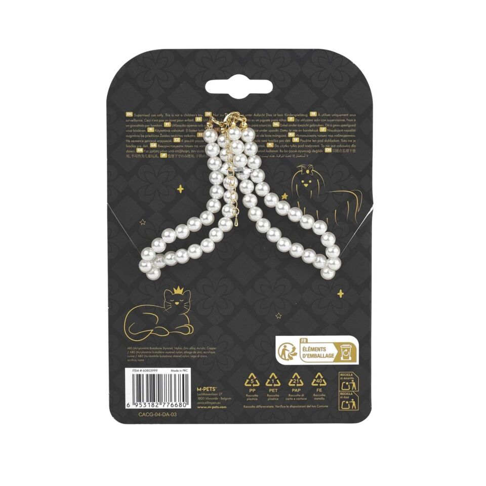M-PETS GLAM PRESTİGE AKSESUAR GREEN EMERALD (L)