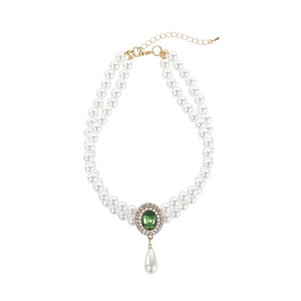 M-PETS GLAM PRESTİGE AKSESUAR GREEN EMERALD (L)