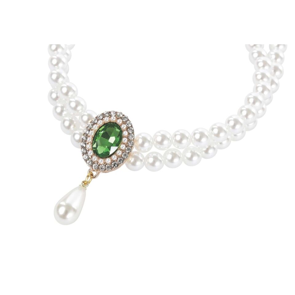 M-PETS GLAM PRESTİGE AKSESUAR GREEN EMERALD (L)