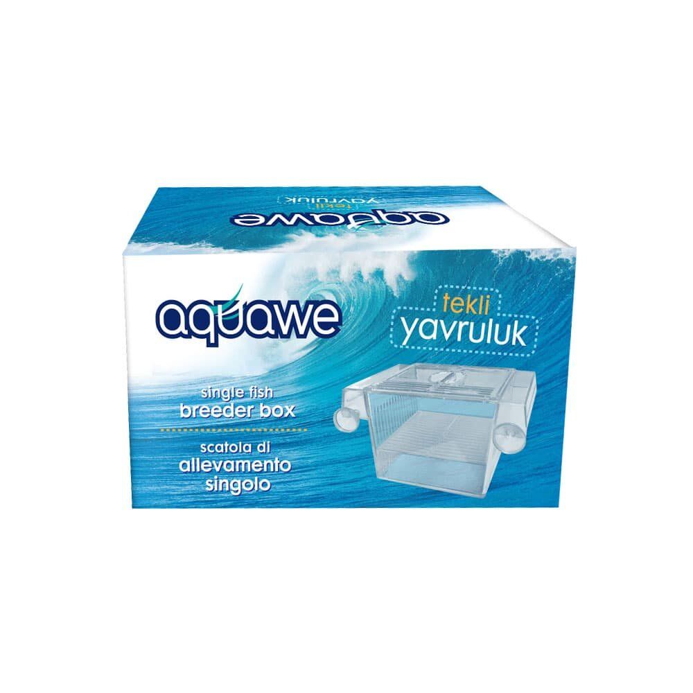 Tekli Akvaryum Plastik Balık Yavruluk