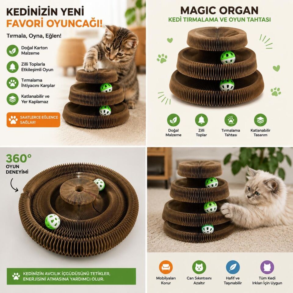 MAJO İKİ KATLI KARTON TIRMALAMA