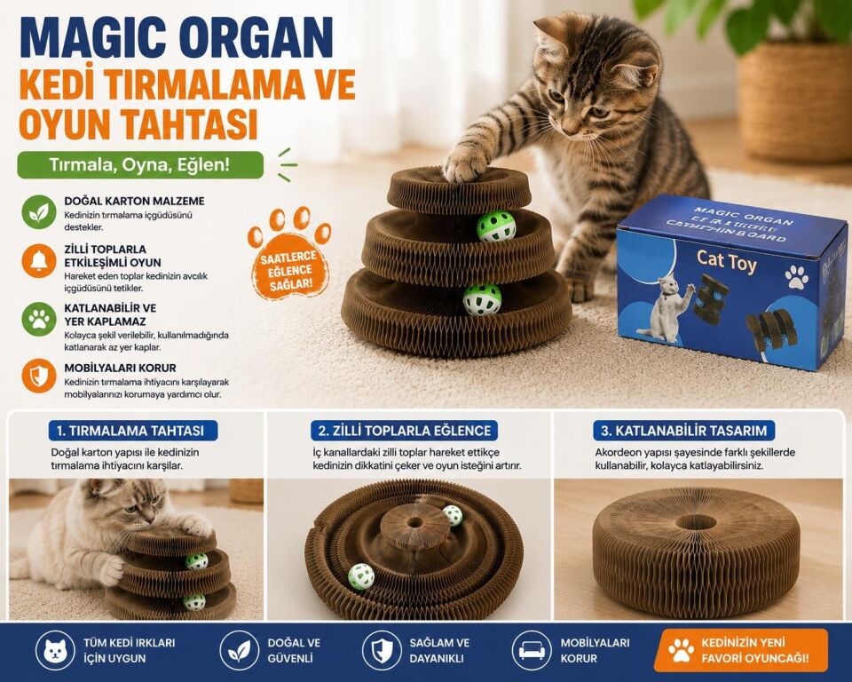 MAJO İKİ KATLI KARTON TIRMALAMA