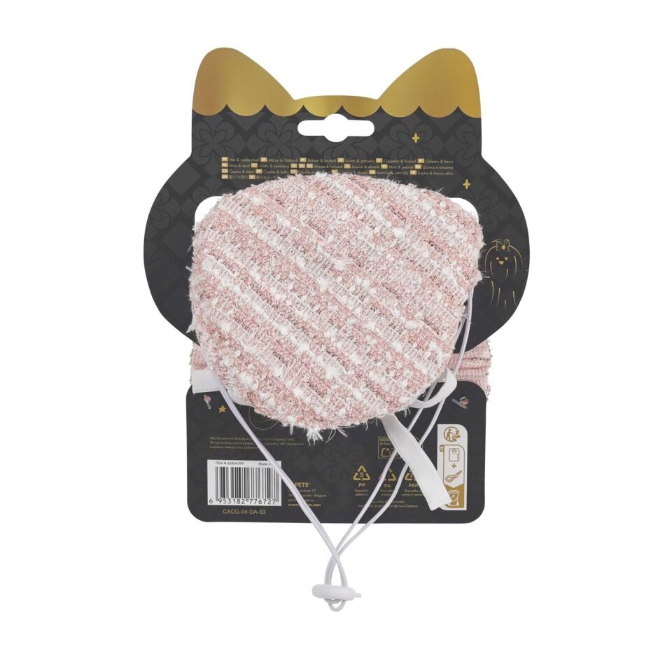 M-PETS GLAM PRESTİGE AKSESUAR CLOTHİNG SET PİNK