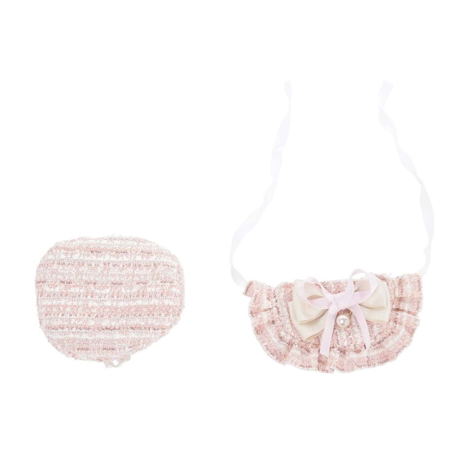 M-PETS GLAM PRESTİGE AKSESUAR CLOTHİNG SET PİNK