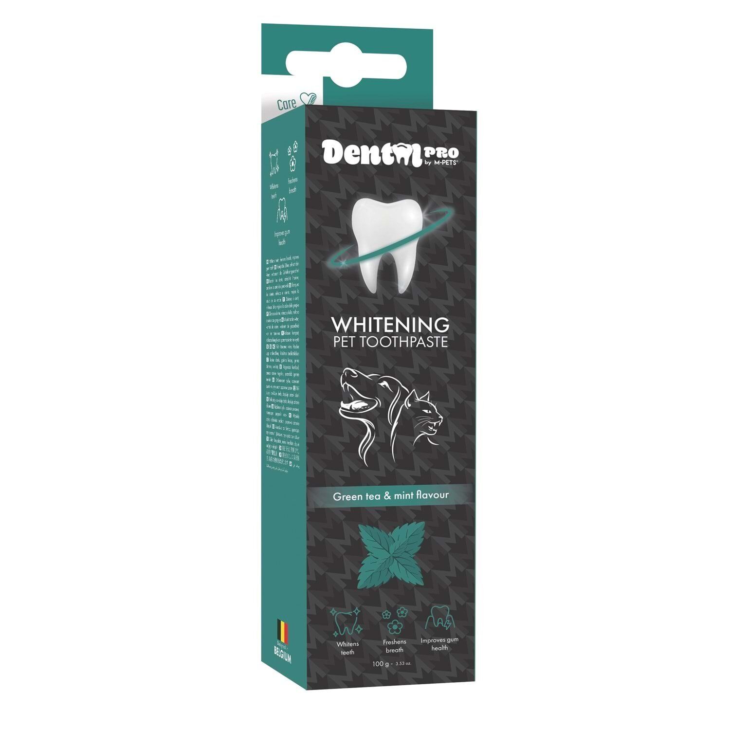 M-PETS DENTAL CARE PRO YEŞİL ÇAY ve NANE AROMALI DİŞ MACUNU 100GR