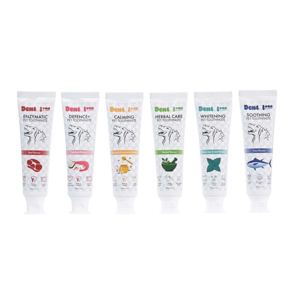 M-PETS DENTAL CARE PRO TON BALIĞI AROMALI DİŞ MACUNU 100GR