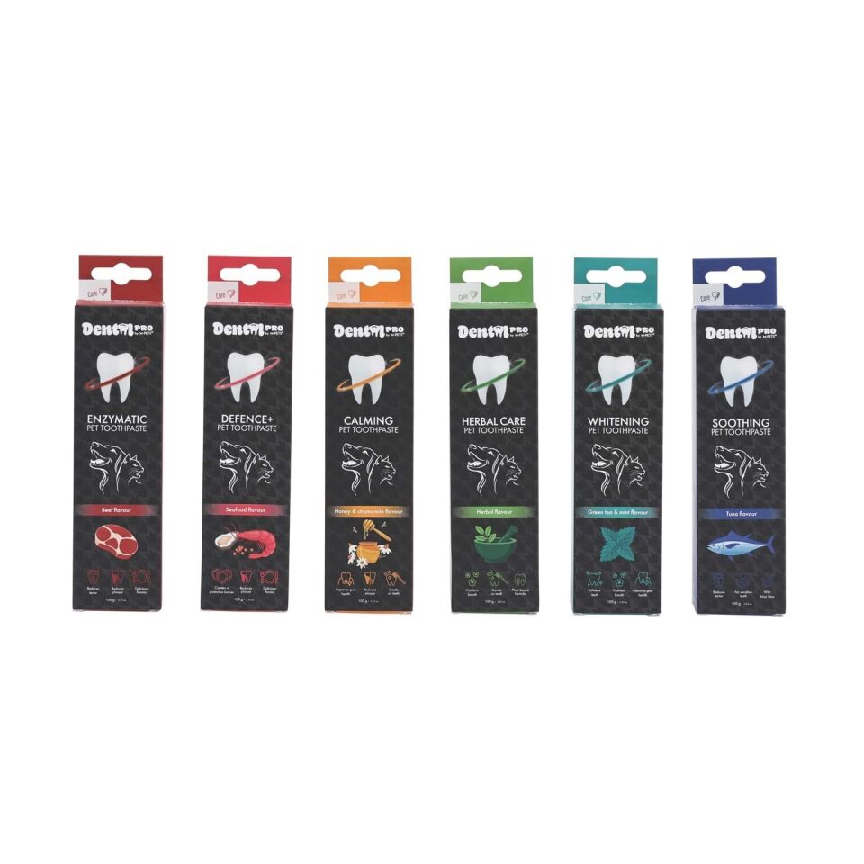 M-PETS DENTAL CARE PRO BİTKİSEL AROMALI DİŞ MACUNU 100GR
