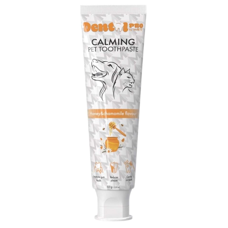 M-PETS DENTAL CARE PRO BAL ve PAPATYA AROMALI DİŞ MACUNU 100GR