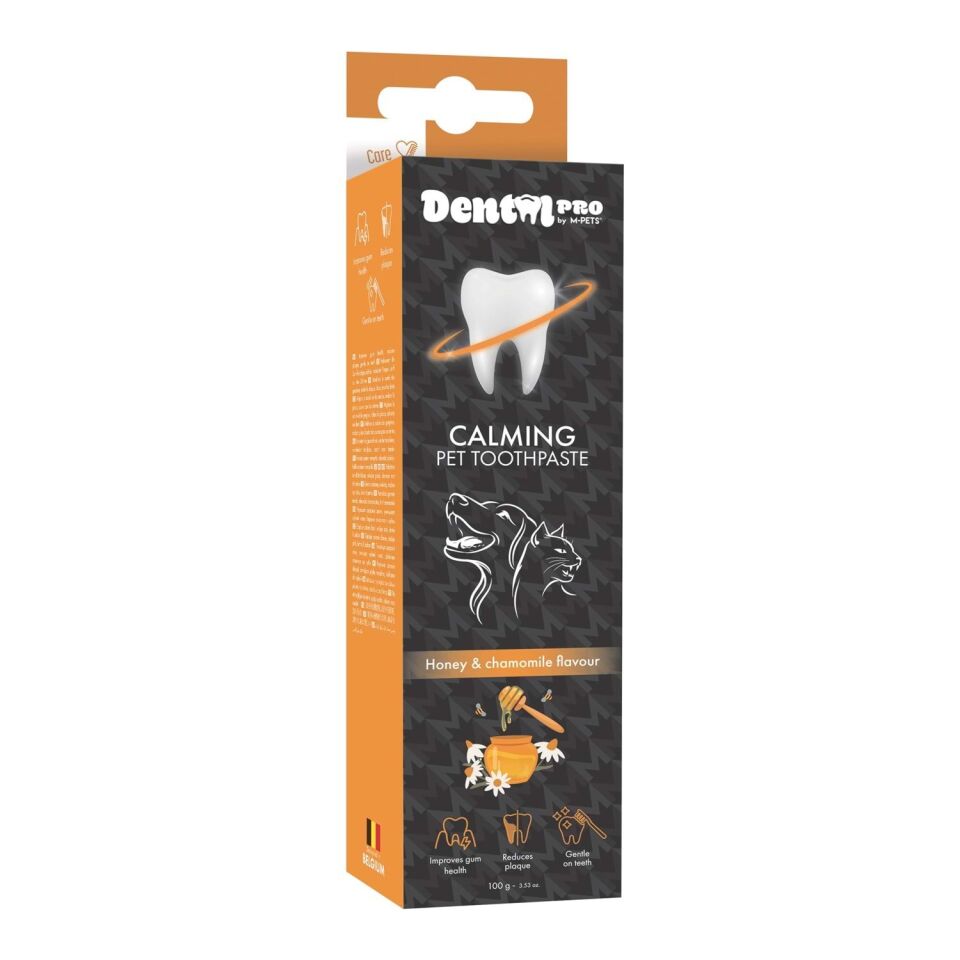 M-PETS DENTAL CARE PRO BAL ve PAPATYA AROMALI DİŞ MACUNU 100GR