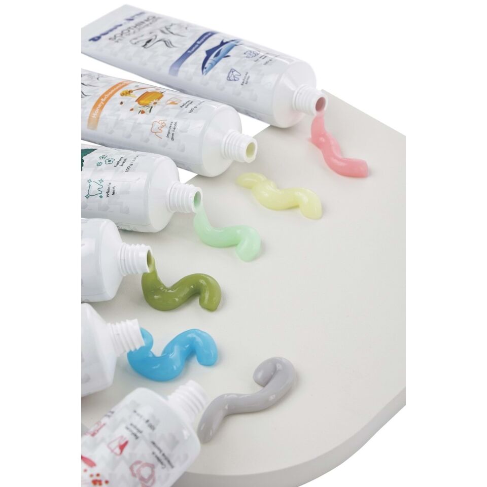 M-PETS DENTAL CARE PRO BAL ve PAPATYA AROMALI DİŞ MACUNU 100GR