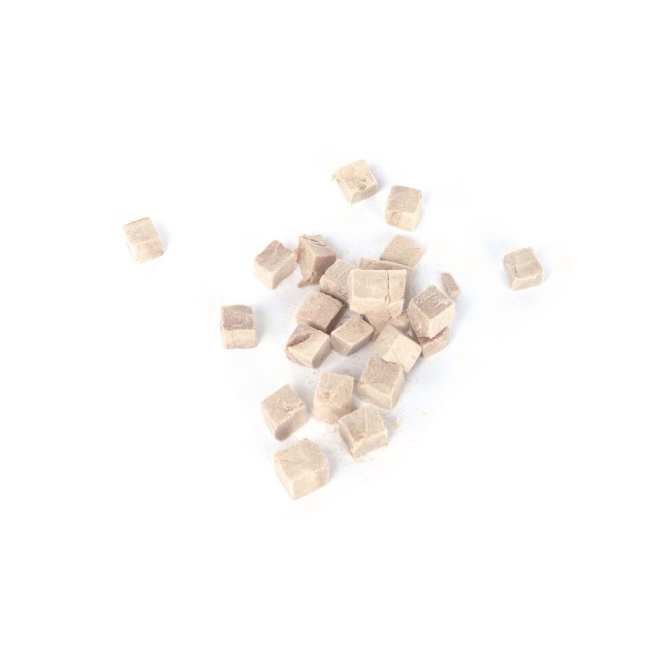 M-PETS FREEZE DRİED KURUTULMUŞ %100 ÖRDEK KÜPLERİ KÖPEK ÖDÜLÜ 30GR