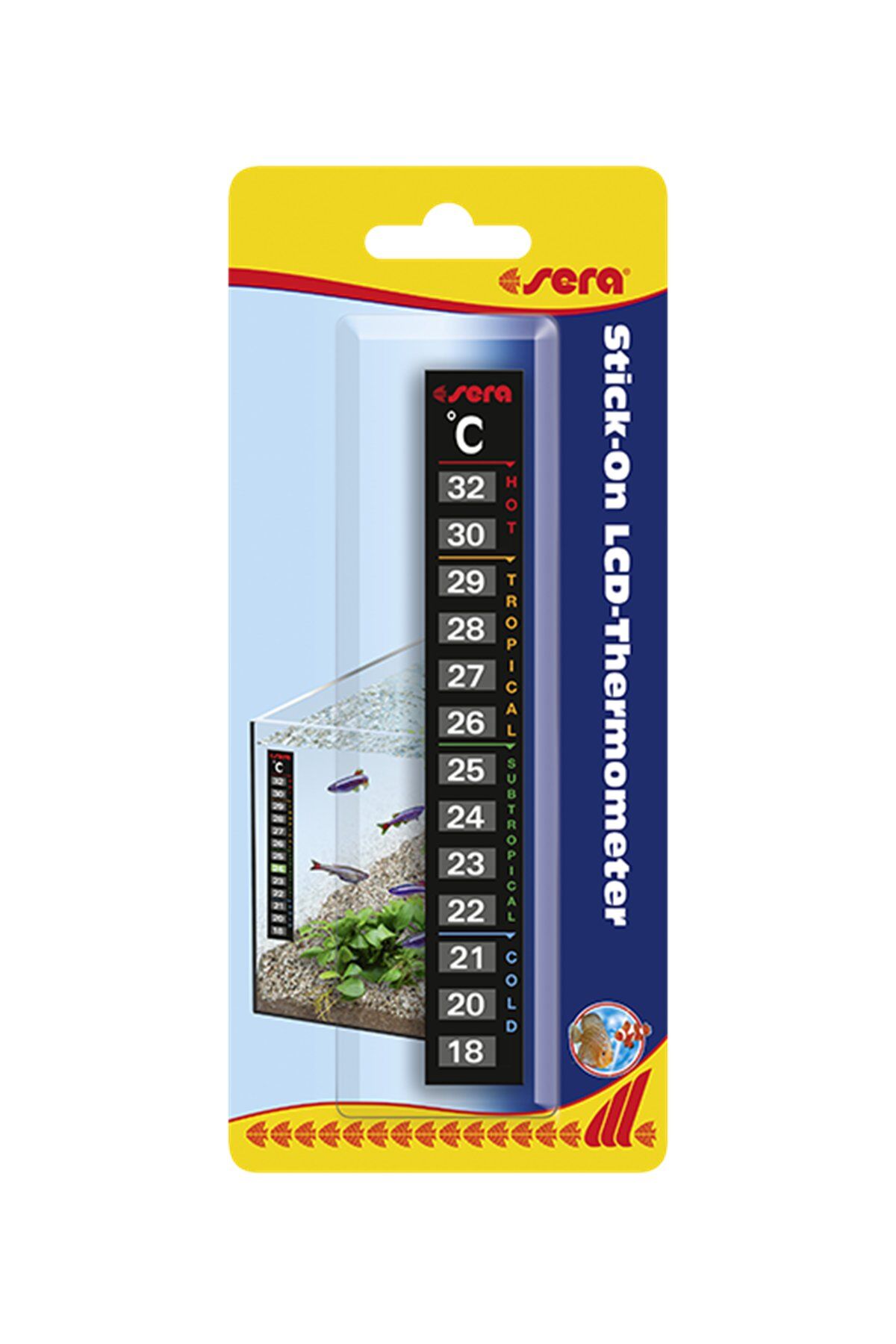 SERA DİJİTAL TERMOMETRE