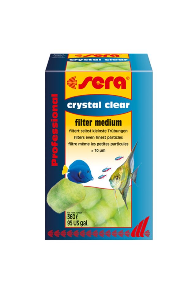 SERA CRYSTAL CLEAR 360 LT SU BERRAKLAŞTIRICI (12 ADET)