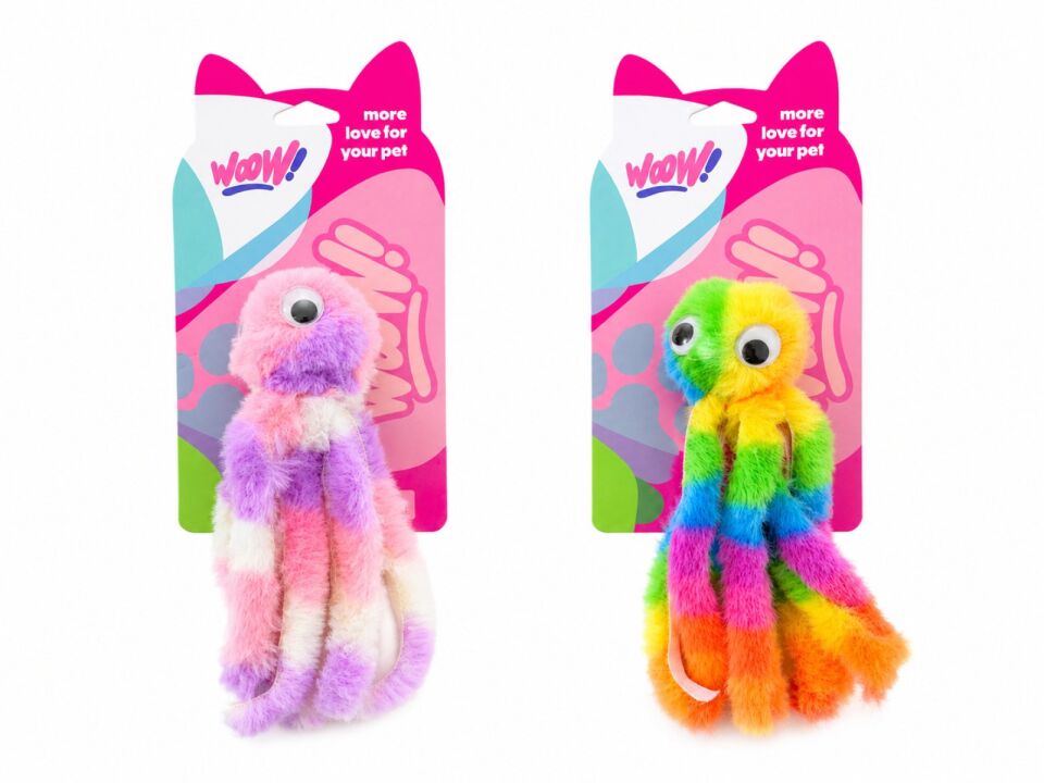 WOW KEDİ OYUNCAK AHTAPOT