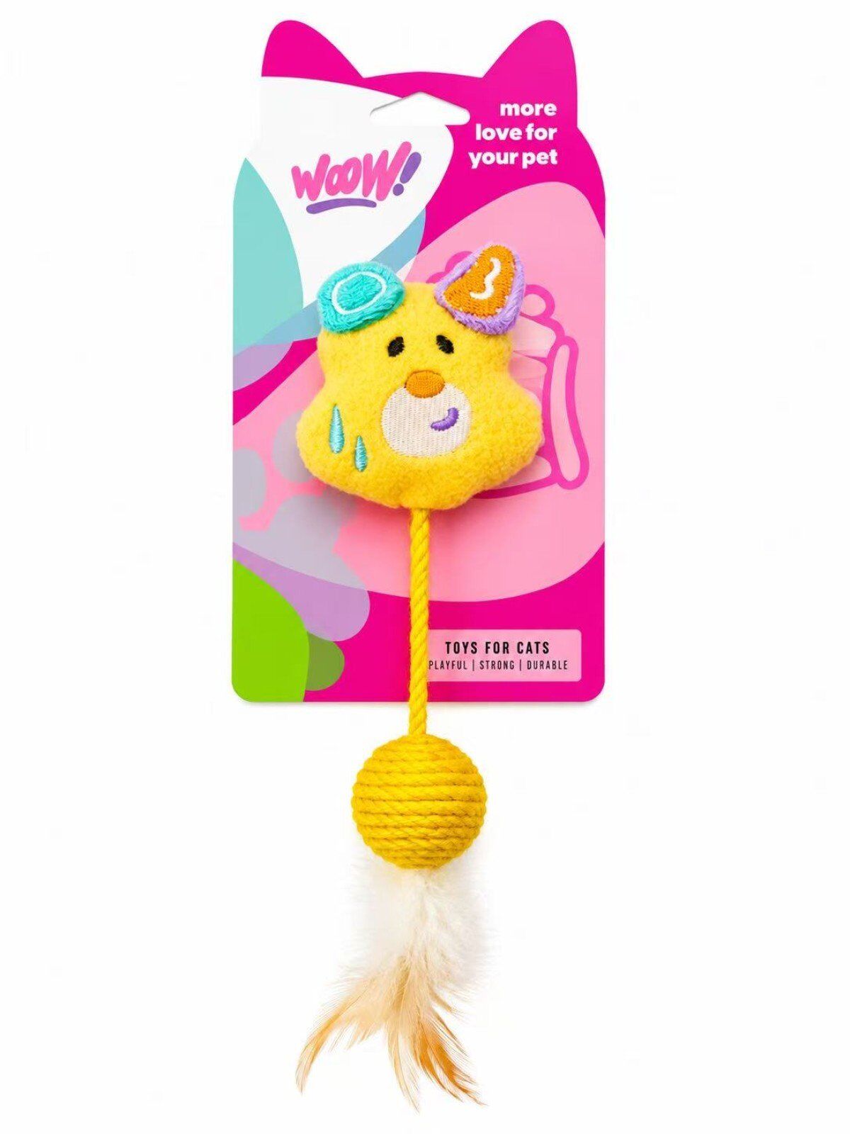 WOW KEDİ OYUNCAK RUBBY