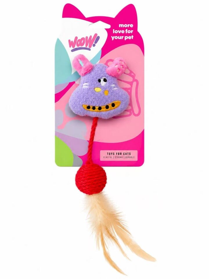 WOW KEDİ OYUNCAK RUBBY