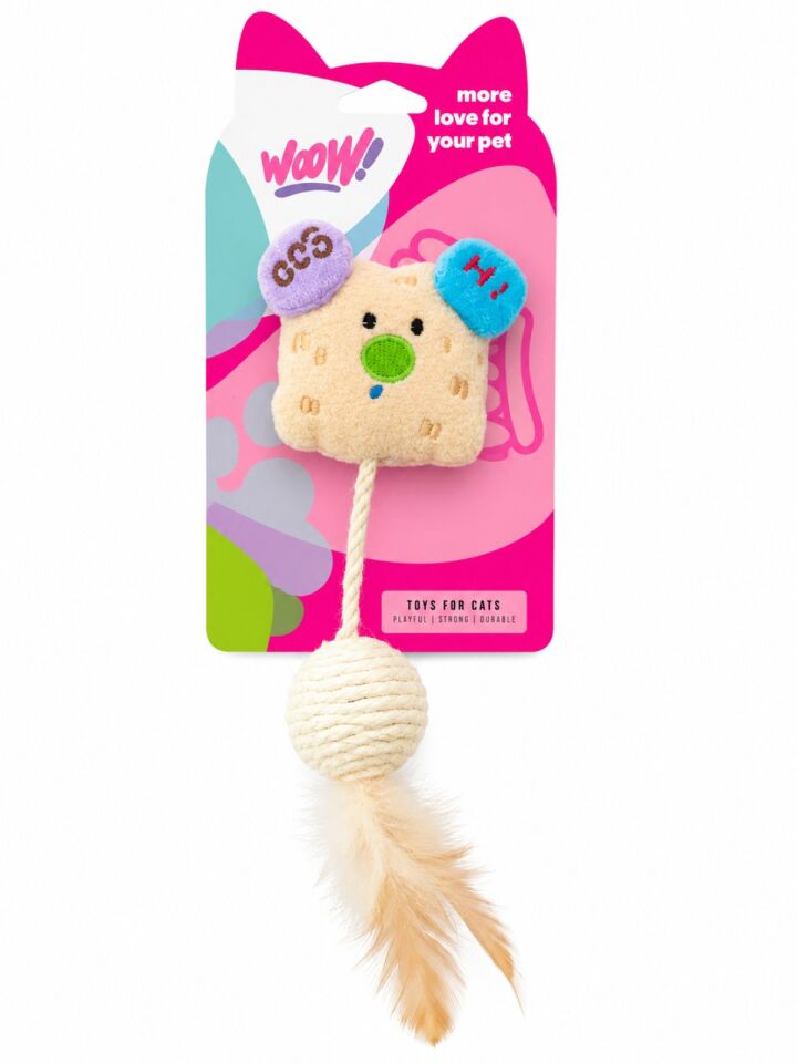 WOW KEDİ OYUNCAK RUBBY