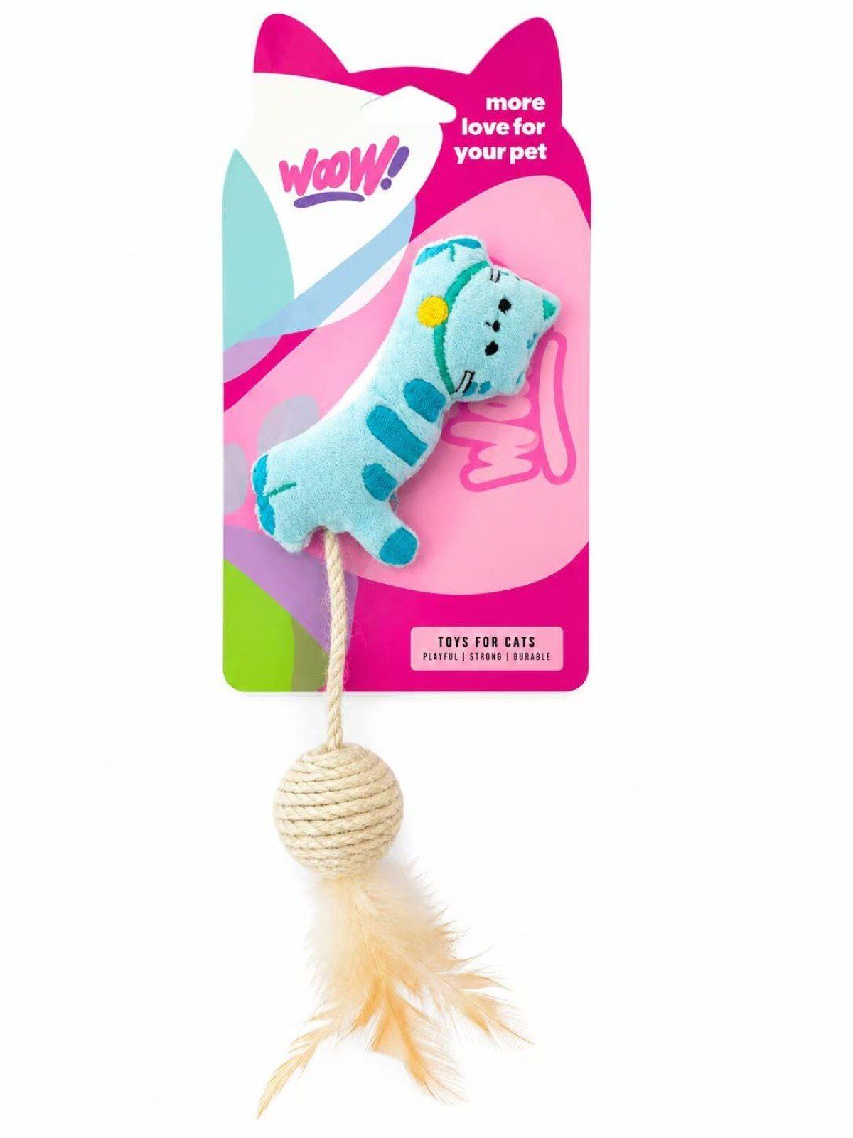 WOW KEDİ OYUNCAK KİTTY BALL