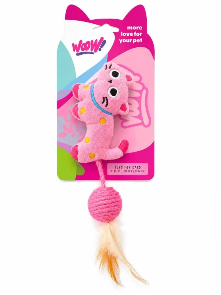 WOW KEDİ OYUNCAK KİTTY BALL