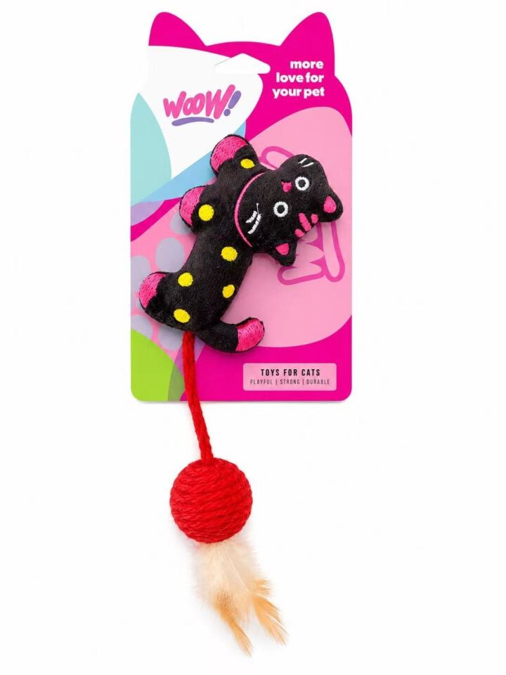 WOW KEDİ OYUNCAK KİTTY BALL