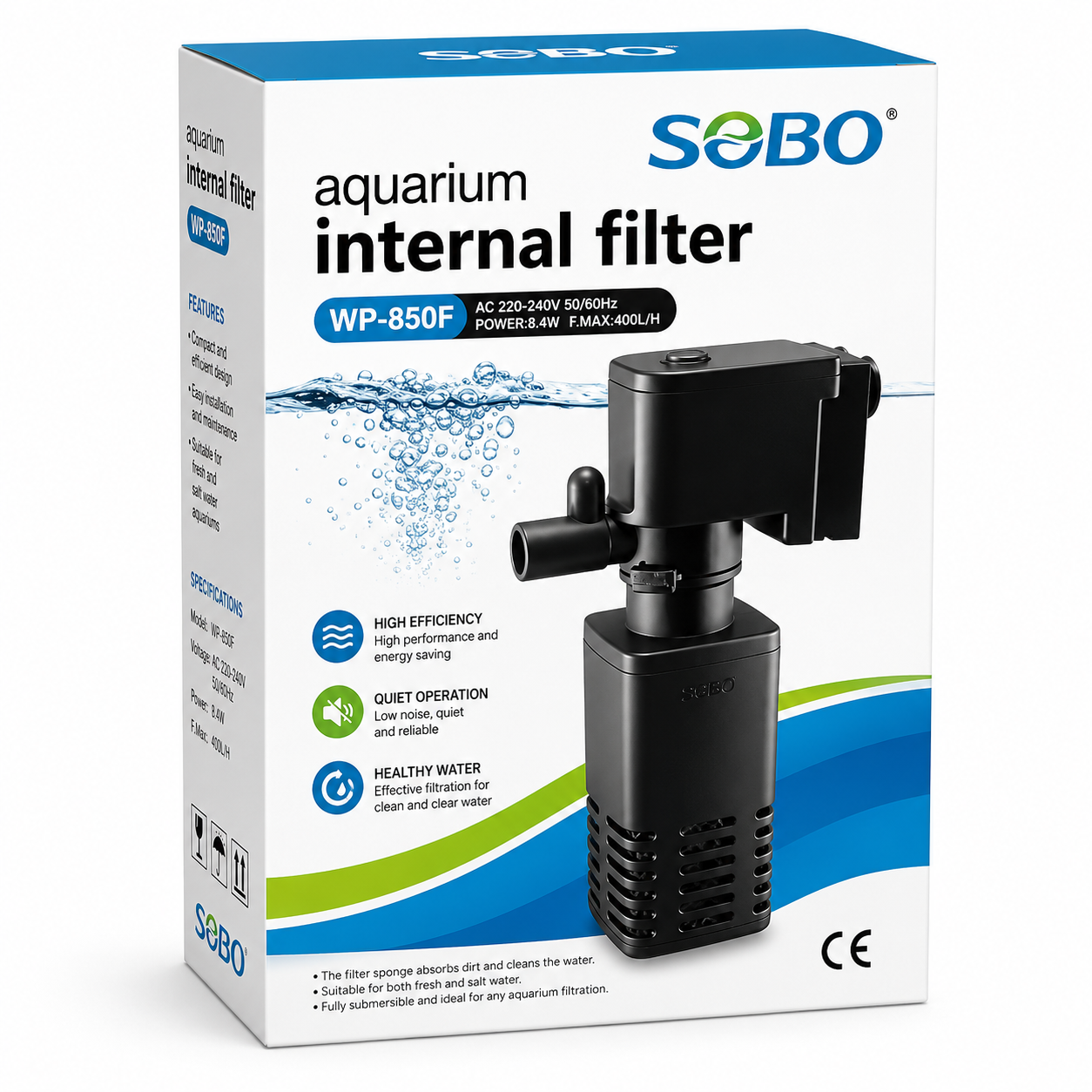 SOBO İÇ FİLTRE WP-850F