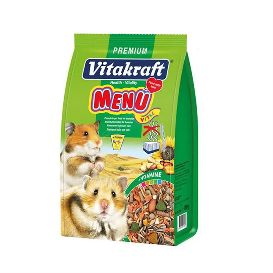 VİTAKRAFT 1000GR HAMSTER MENU VİTAL PREMİUM