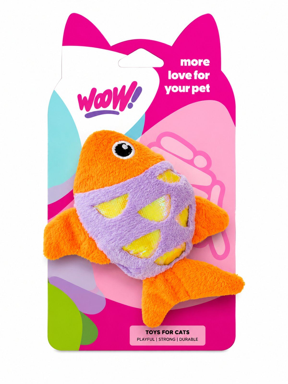 WOW KEDİ OYUNCAK RENKLİ BALIKLAR