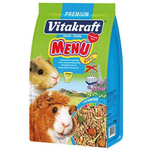 Vitakraft 1000Gr Ginepig Menu Vital Premium